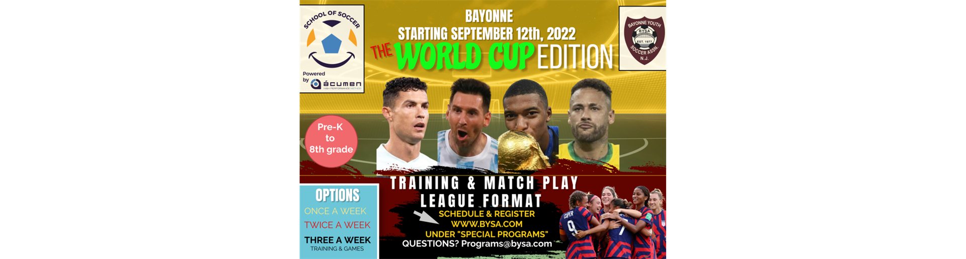 School of Soccer - World Cup Special Edition
