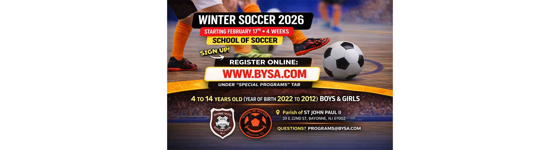 Winter 2026 - Extension 